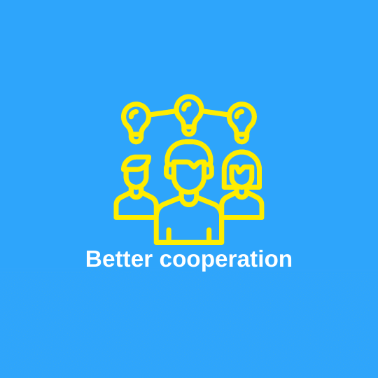 Better cooperation