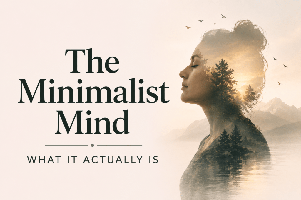 The Max Minimalist Mind