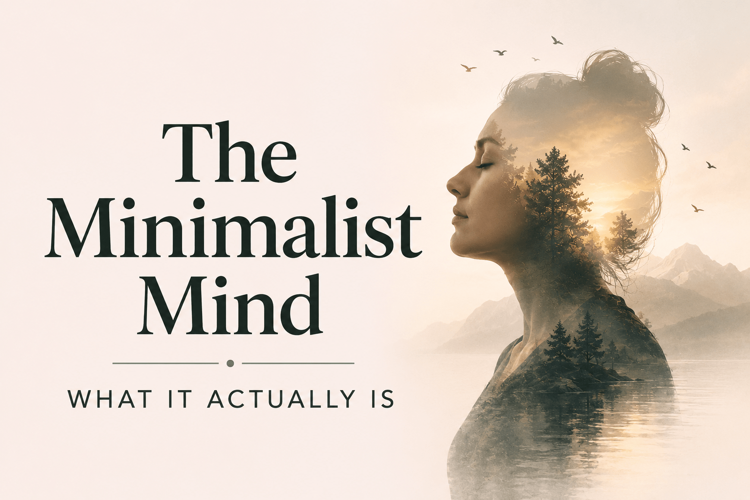The Max Minimalist Mind